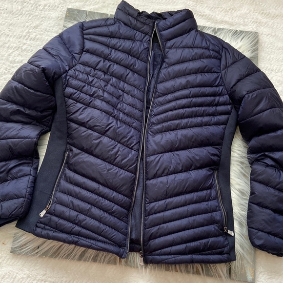 boutique Jackets & Blazers - New with out tag navy blue puffy coat